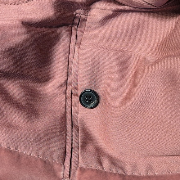 Tom Ford Women's Pink Velvet Peak Lapel Slim Fit Blazer Size IT42/US6 - Picture 10 of 15